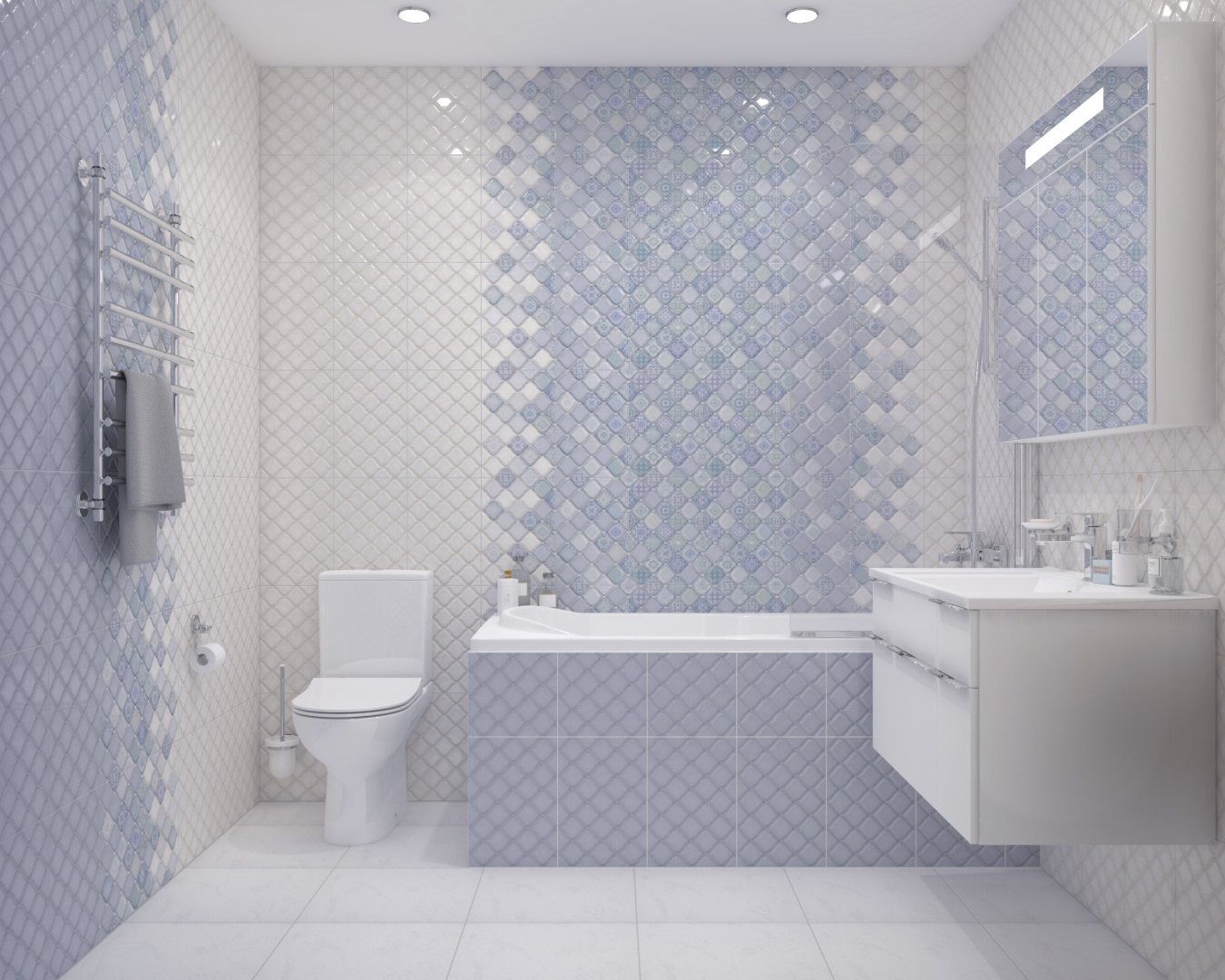 Alma Ceramica Morela blue