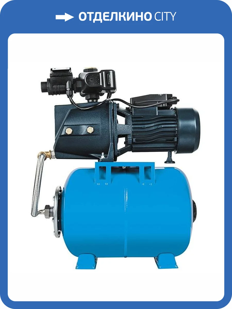 Насосная станция UNIPUMP АКВАРОБОТ JSW 55-24 фото 6