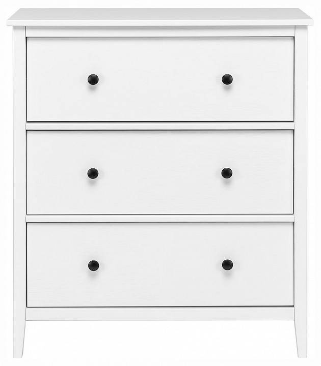 Комод Leset Токе 2105875000006 Белый фото 2