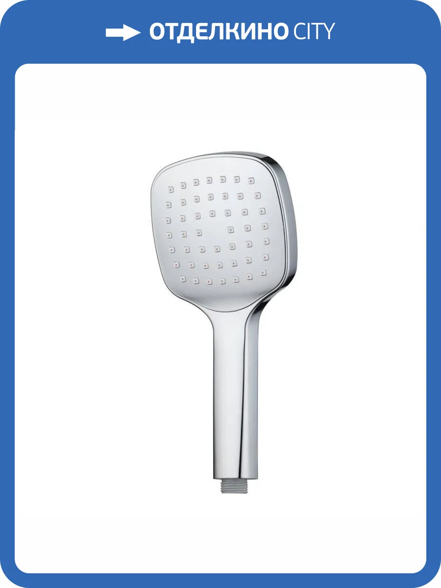 Лейка для душа Orange O-Shower S04HS хром фото 6
