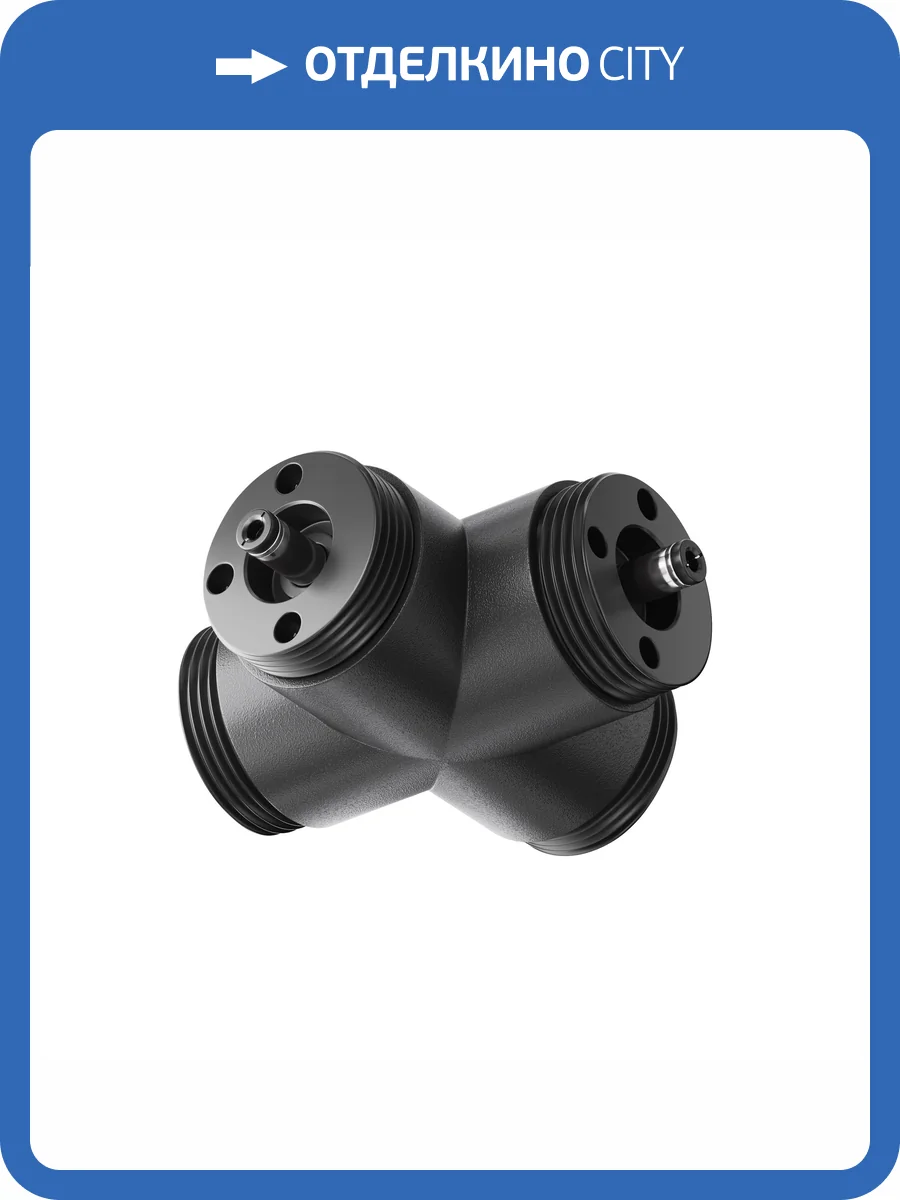 Х-образный вертикальный коннектор Technical Shelf CA017TX-B фото 6