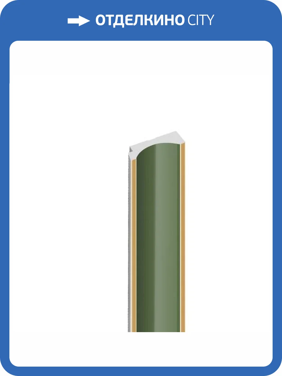 Финишный молдинг Hiwood LF139B GN81G 270x1.2x3.2 фото 3