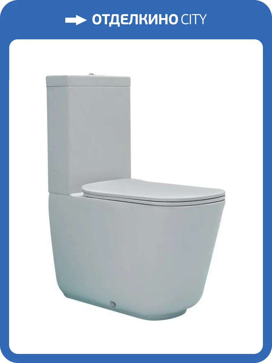 Унитаз-компакт Kerasan Tribeca 511701 фото 7