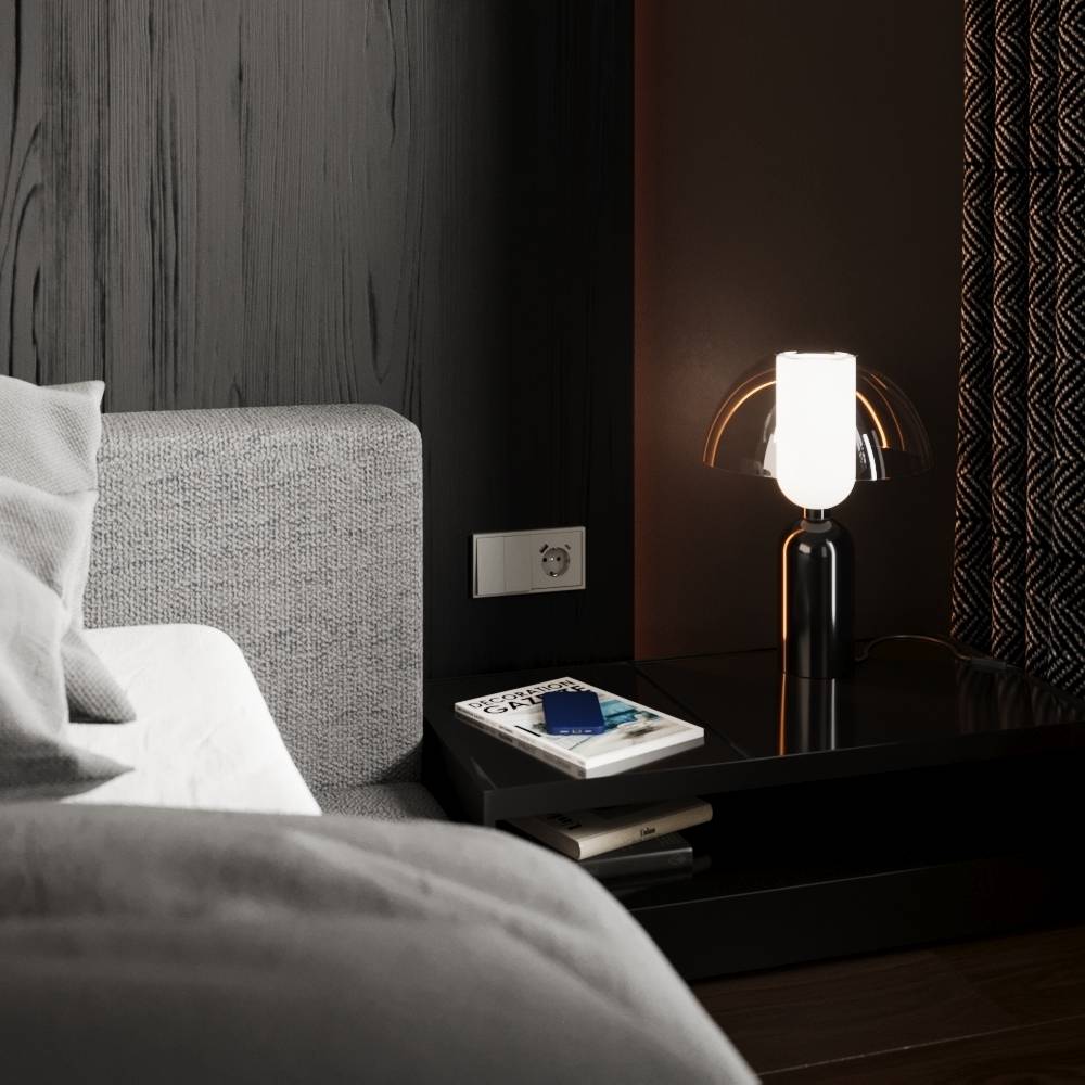 Выключатель 2-клавишный перекрестный Voltum S70 VLS020505 сталь фото 7