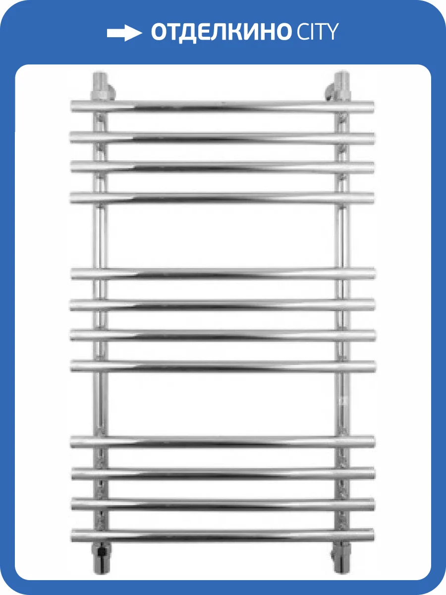 Полотенцесушитель водяной Energy Ideal 100x50 фото 7