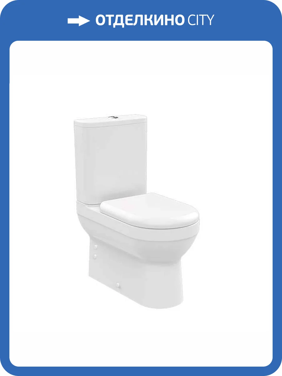 Бачок для унитаза Creavit Nova NV410-00CB00E-0000 фото 3