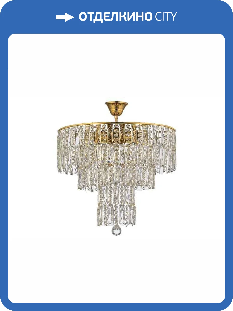 Люстра подвесная Arti Lampadari Elite Deliceto E 1.5.46.100 G фото 2