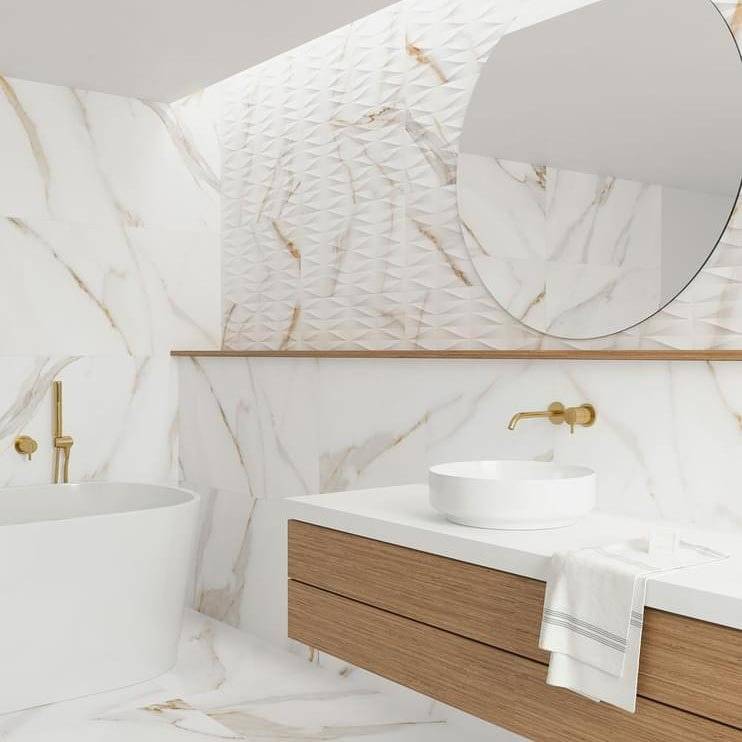 Gaya fores Calacatta Gold