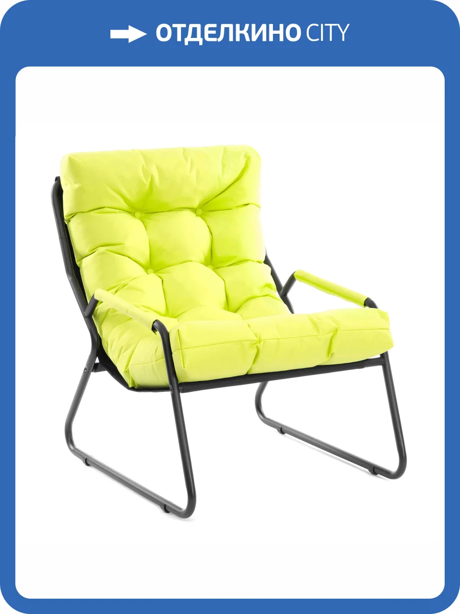 Кресло Tetchair Ergo 25098 лайм, рогожка с водоотталкивающей пропиткой фото 15