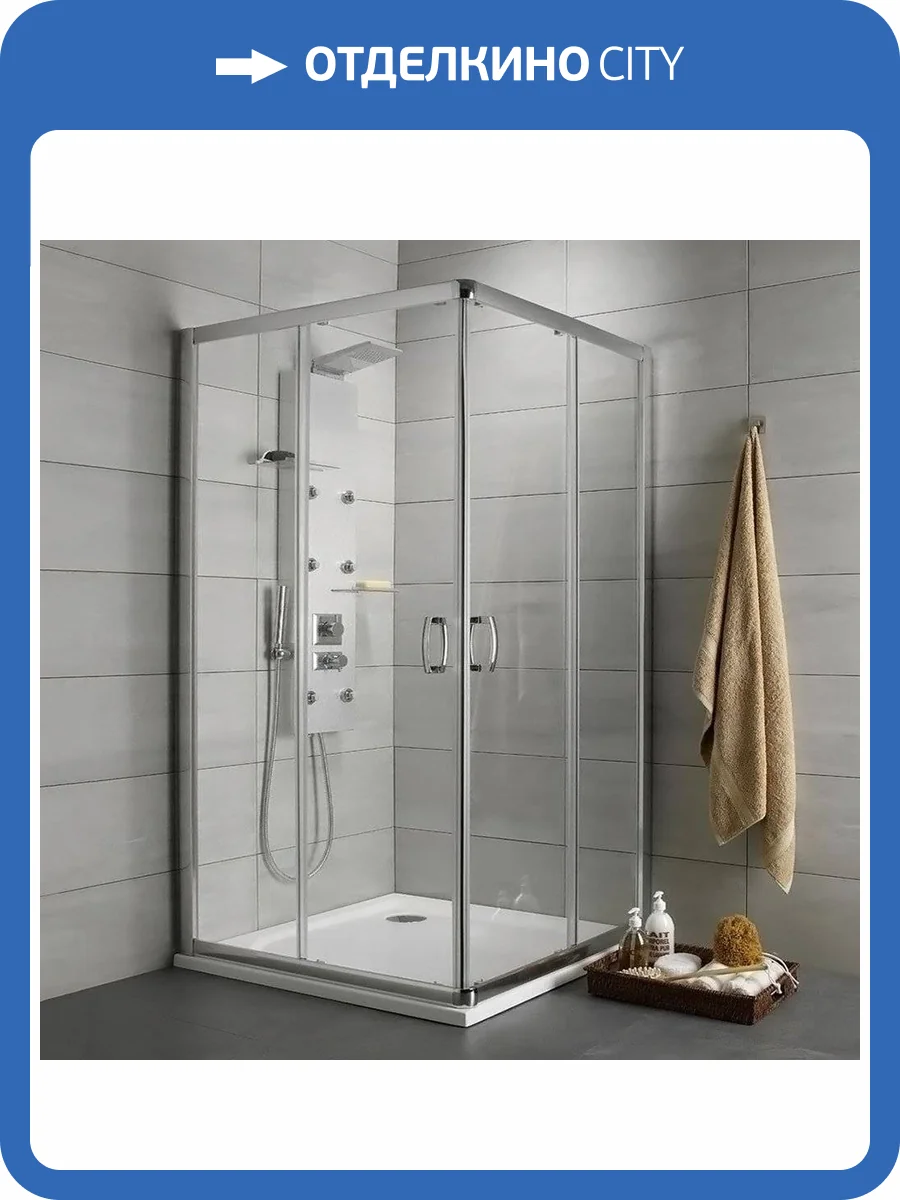 Душевой уголок Radaway Premium Plus C 100x190 прозрачное стекло фото 13