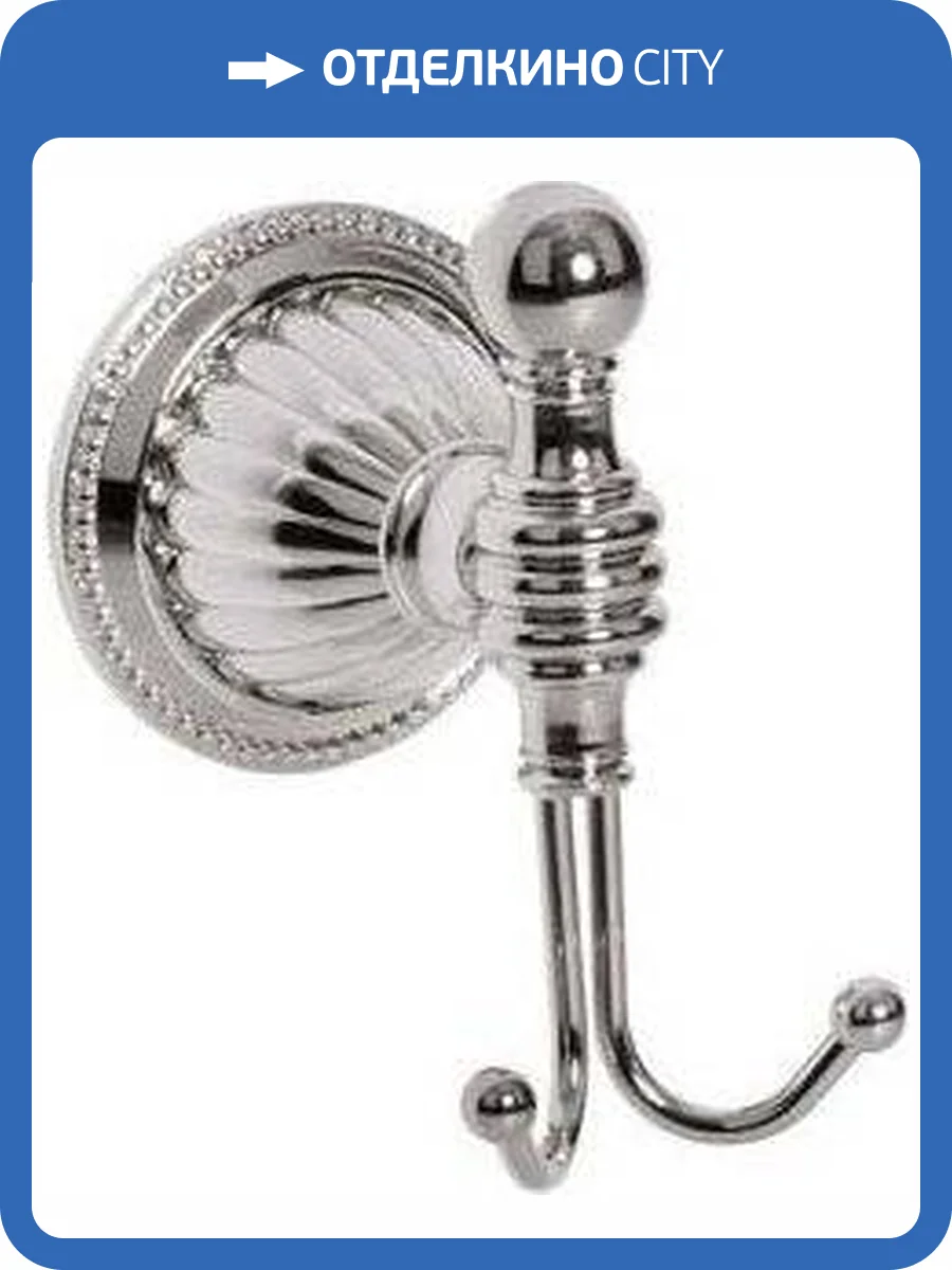 Крючок Boheme Hermitage Chrome 10385 фото 5