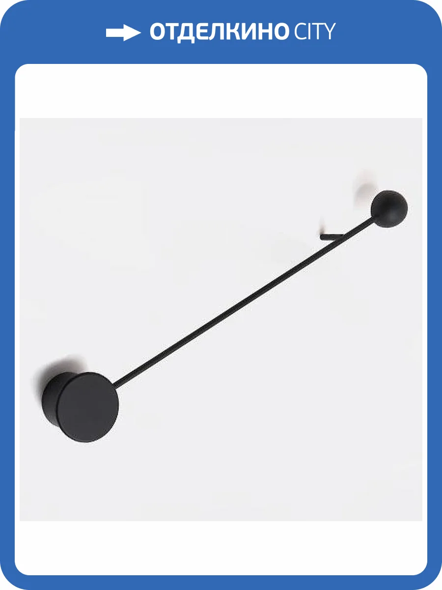 Настенный светодиодный светильник Italline IT03-1435 black фото 8