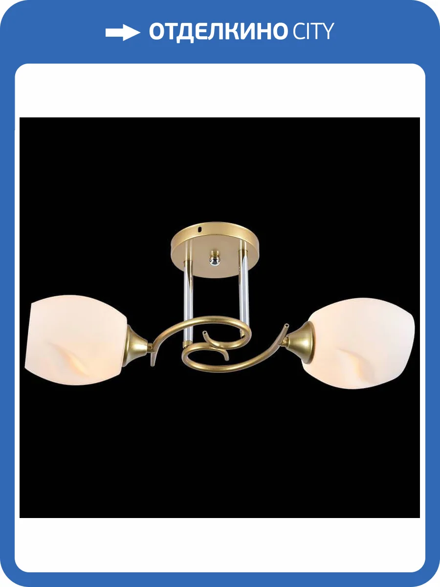 Потолочный светильник Reluce 01252-0.3-02 GD+CR фото 4