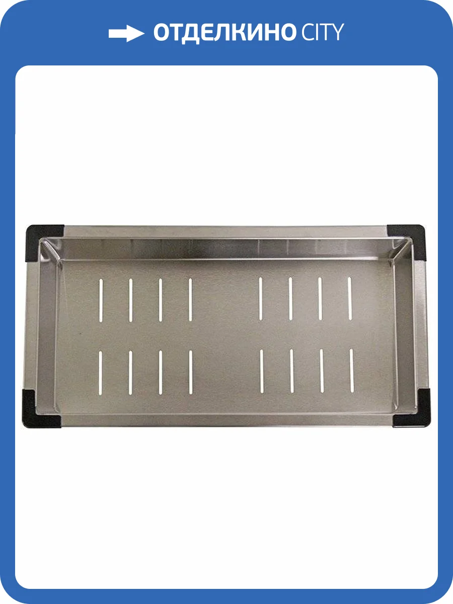 Коландер Zorg Inox R C 12-51 для моек фото 3