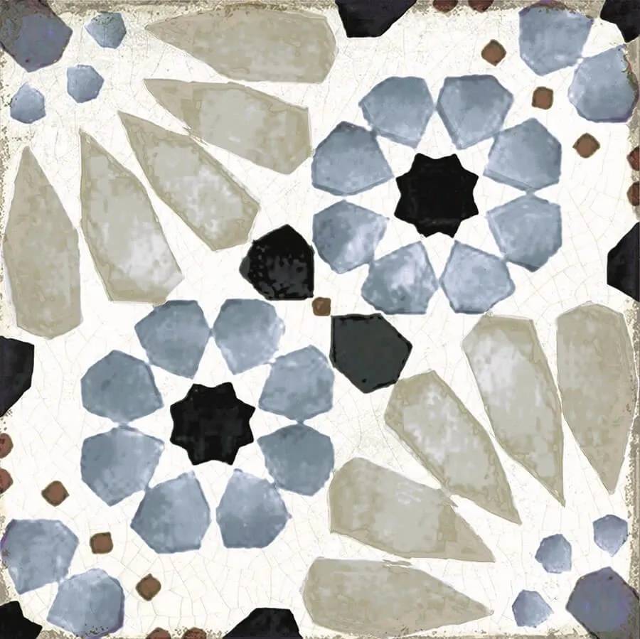 Керамогранит Nanda Tiles Grafton Mina Satin 20x20