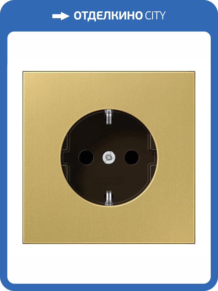 Розетка с заземлением Jung LS 990 Classic ME1520KIC фото 2
