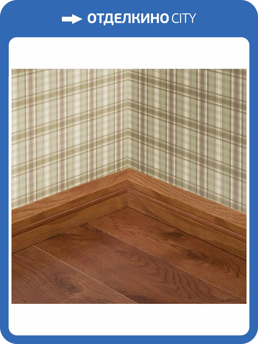Плинтус Parketoff Дуб Окаванго 1830x71x18 фото 2