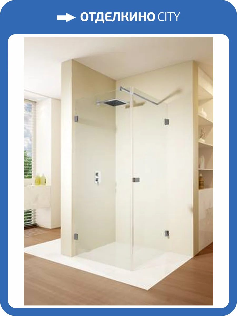 Душевой уголок Riho Scandic G001047120 NXT X201 970x970x2000 L Хром фото 4