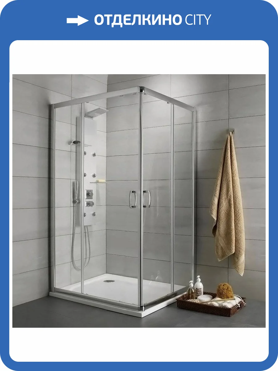 Душевой уголок Radaway Premium Plus D 90x100x190 прозрачное стекло фото 12
