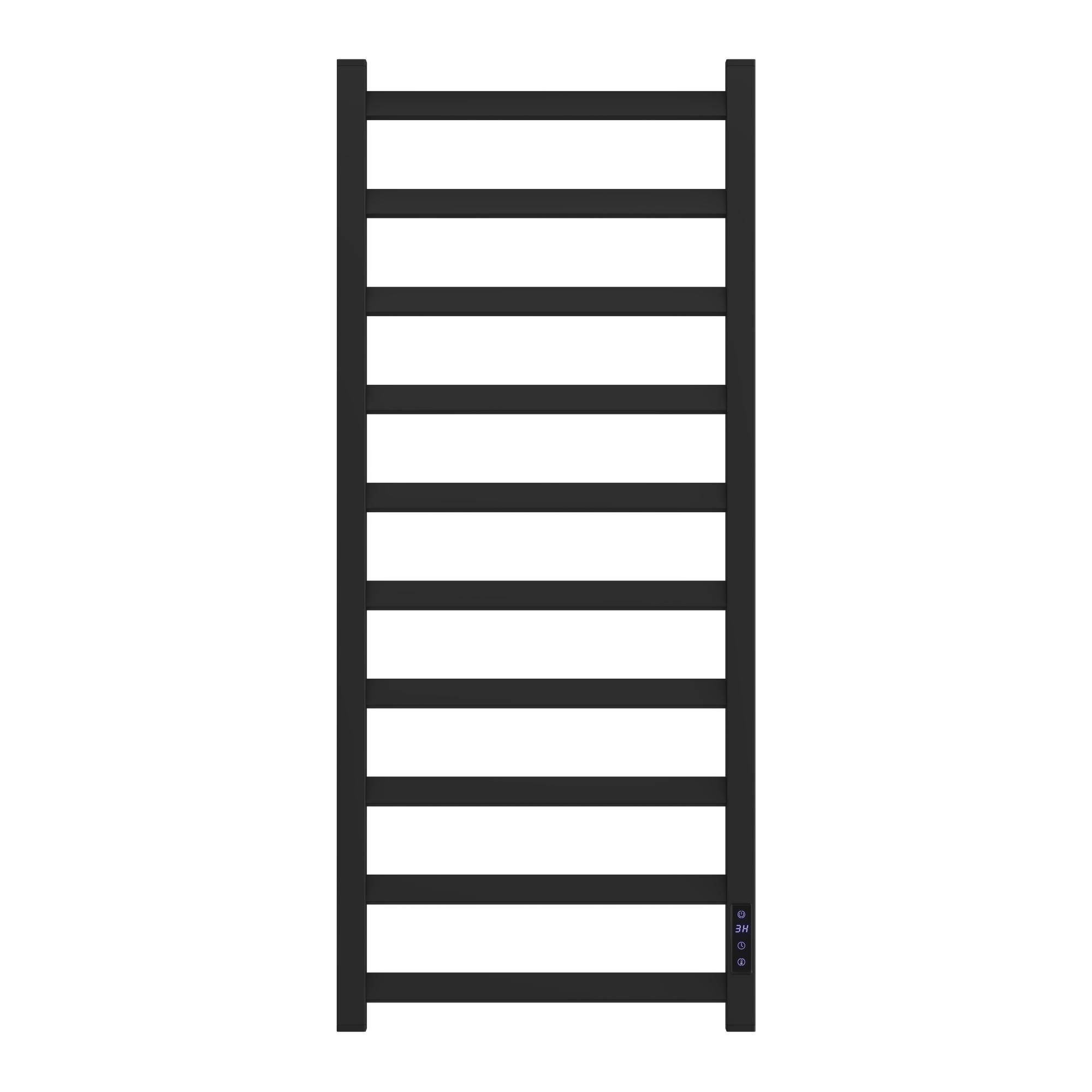 Полотенцесушитель электрический Apextermo Галактика GL00104BM черный матовый, 100x40