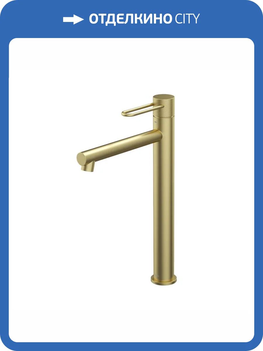 Смеситель для раковины Iddis Duna DUNMG01i01 золотой матовый фото 10