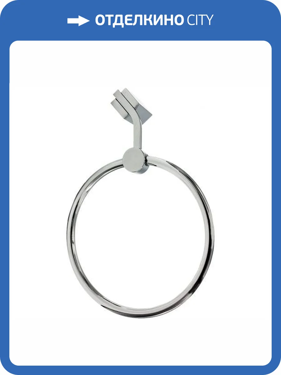 Полотенцедержатель Bath Plus Terra С-51092 хром фото 2