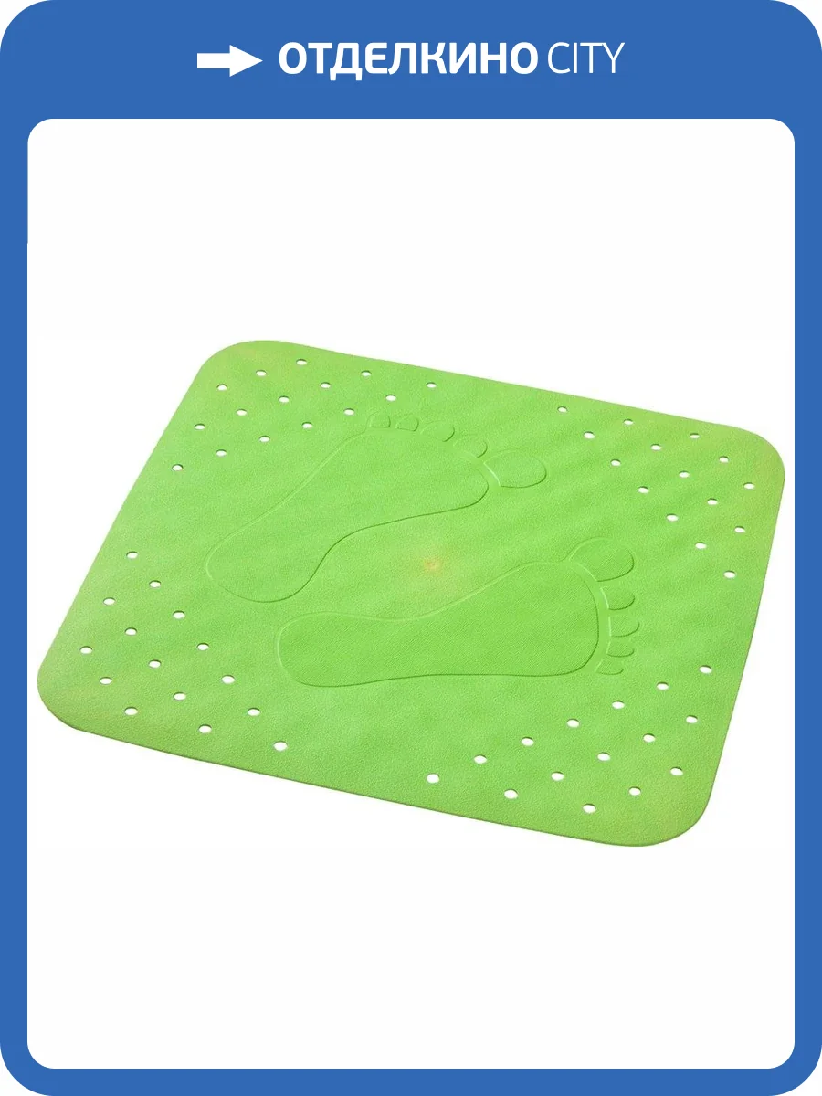 Коврик Ridder Plattfus 67275 зеленый фото 2