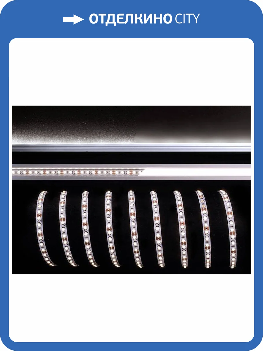 Лента светодиодная Deko-Light 3528-120-12V-6500K-5m 840167 фото 2