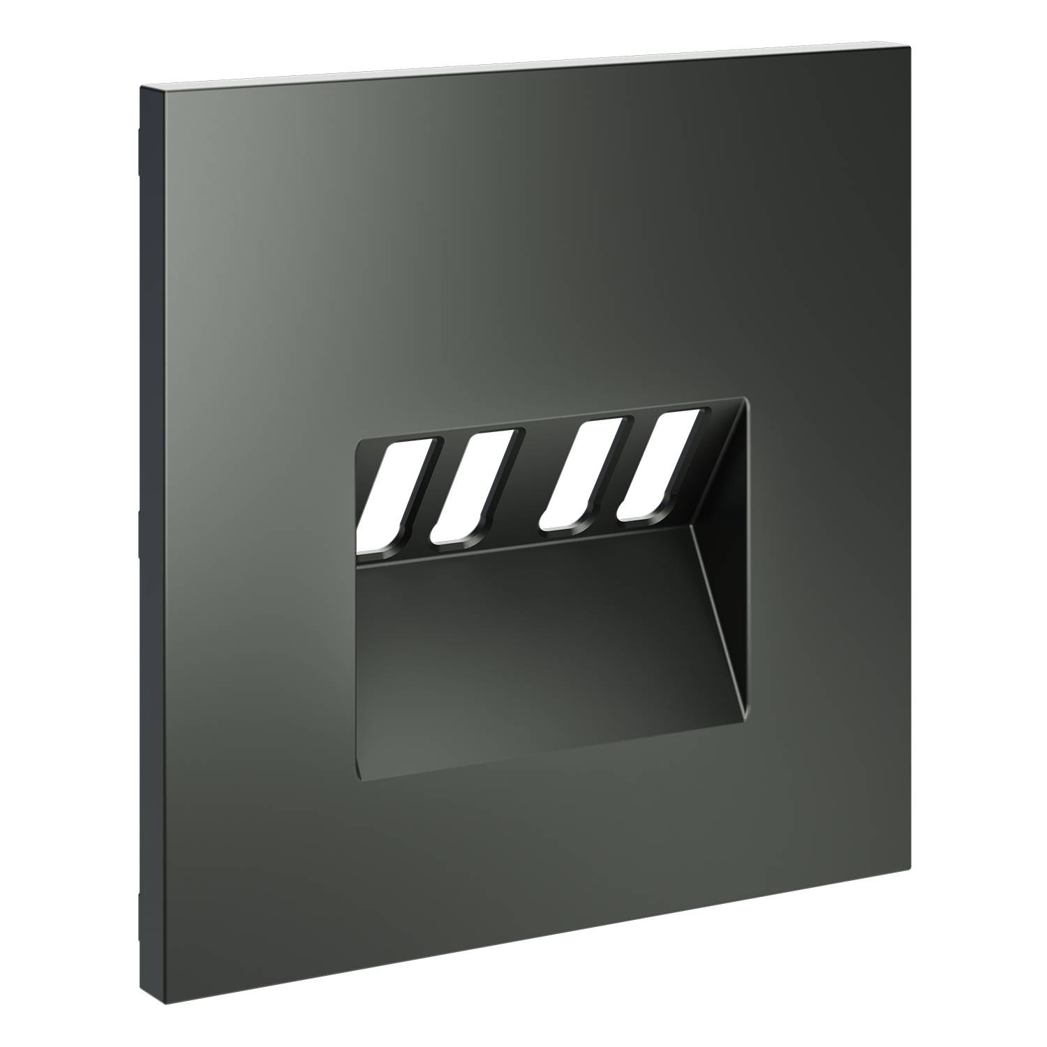 Лицевая панель для акустической розетки Voltum S70 VLS001506 титан фото 2