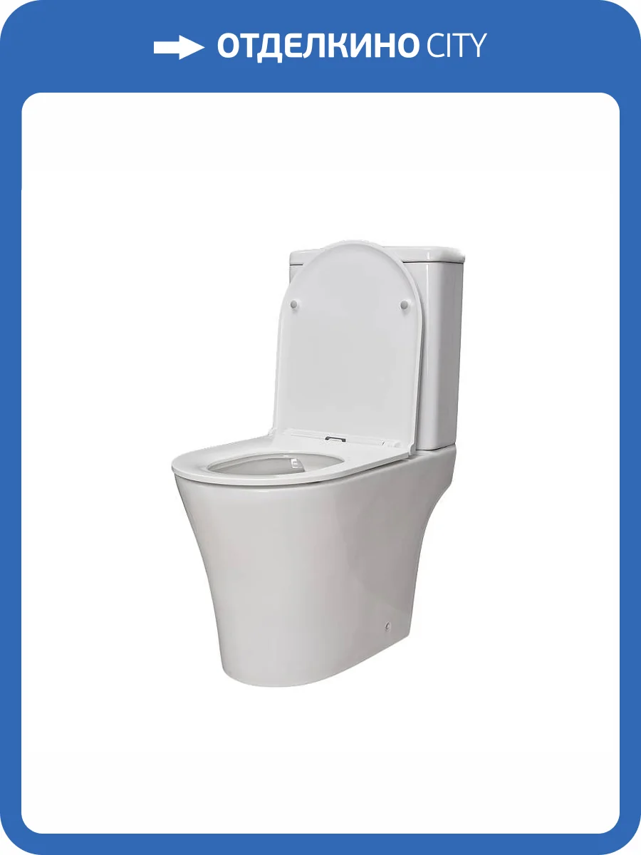 Унитаз напольный Gid Concavo 62244Y Tn2124 фото 9