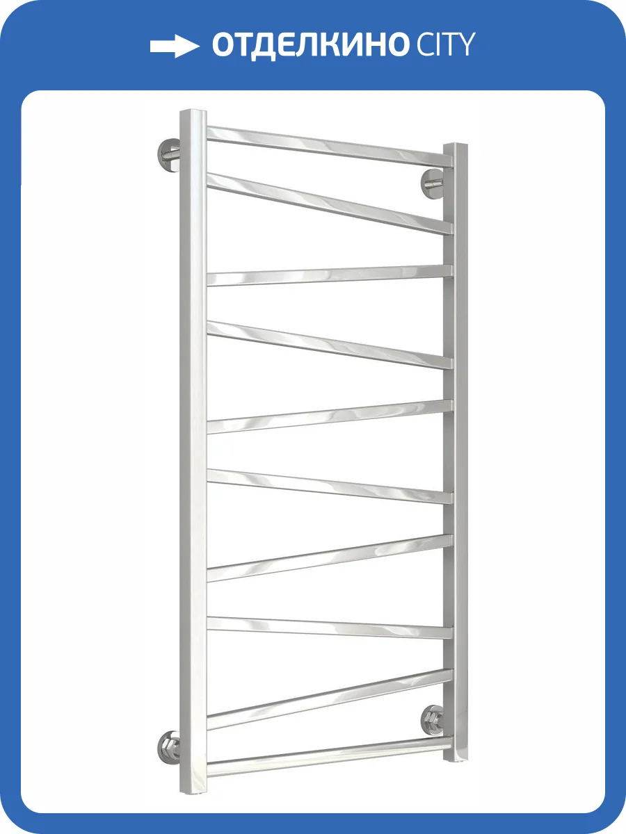 Полотенцесушитель водяной Сунержа Сирокко 00-0253-1050 1000х500 фото 3