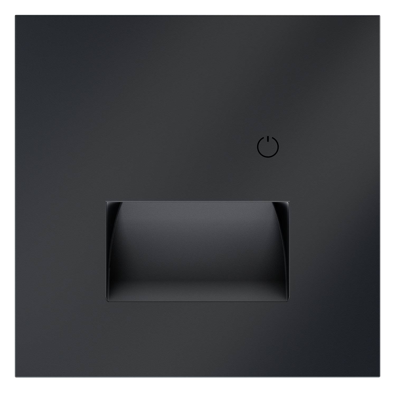 Лицевая панель для подсветки с датчиком Voltum S70 VLS002407 графит фото 2