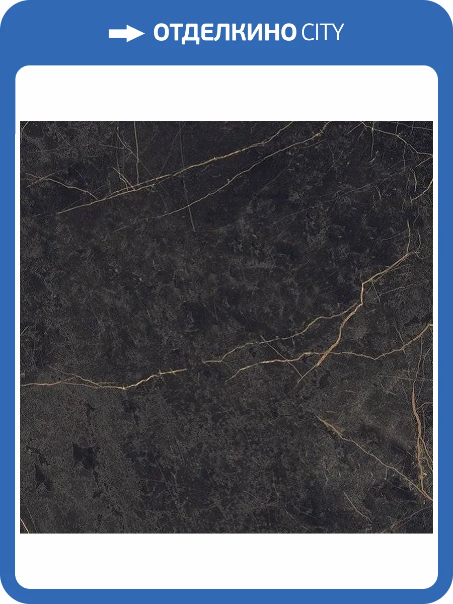 Керамогранит Ariana Epoque PF60004311 Black Lap 60x60 фото 2