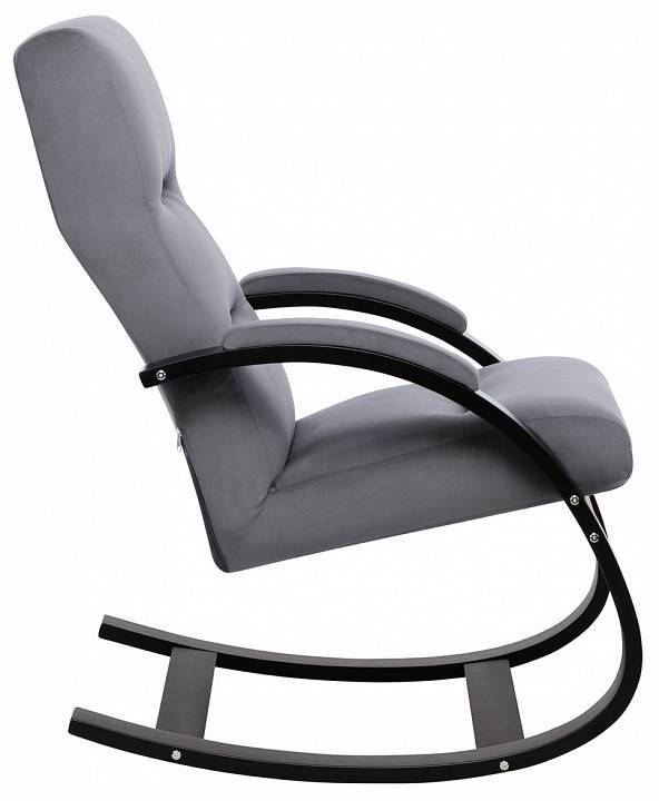 Кресло-качалка Leset Милано 2500000189302 Серый фото 4