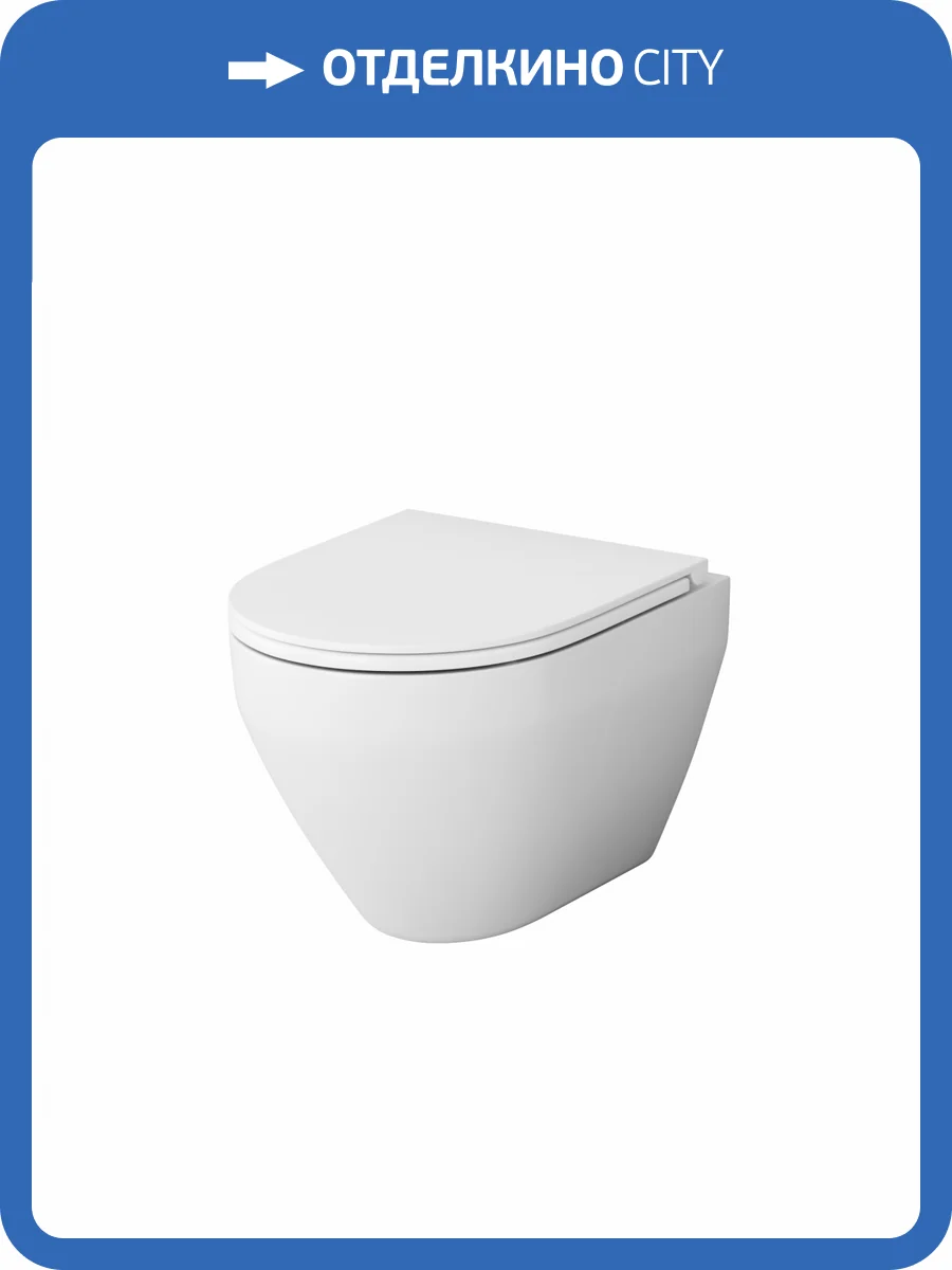 Чаша для унитаза AM.PM Spirit 2.0 C701700WH фото 5