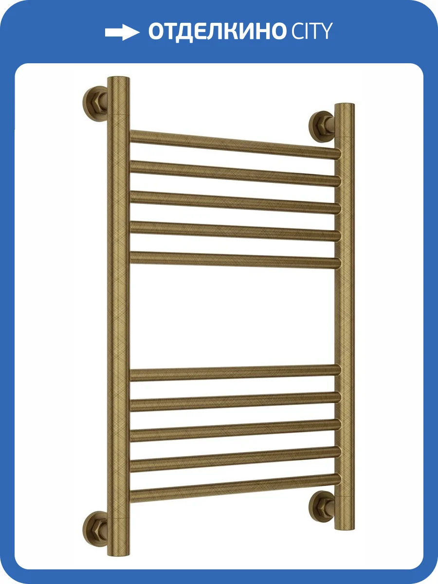 Полотенцесушитель водяной Сунержа 05-0220-6040 Богема+ прямая 600х400 фото 3