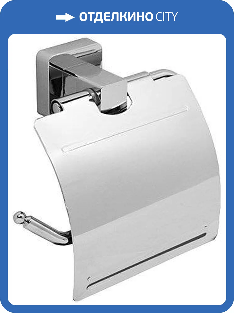 Держатель туалетной бумаги Wasserkraft Lippe K-6525 фото 3