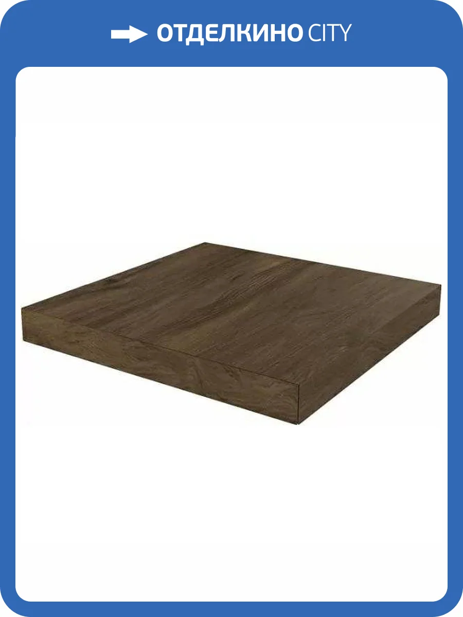 Ступень Kerama Marazzi Сальветти SG506820R\GCS Угловая Клееная Левая Коричневый 33x33 фото 3