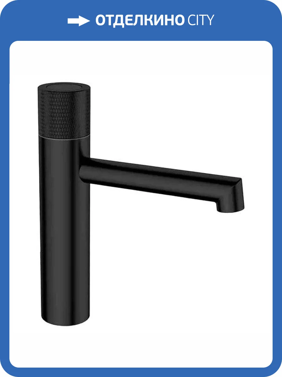 Смеситель для раковины Vincea Desire VBF-1D3MB черный фото 6