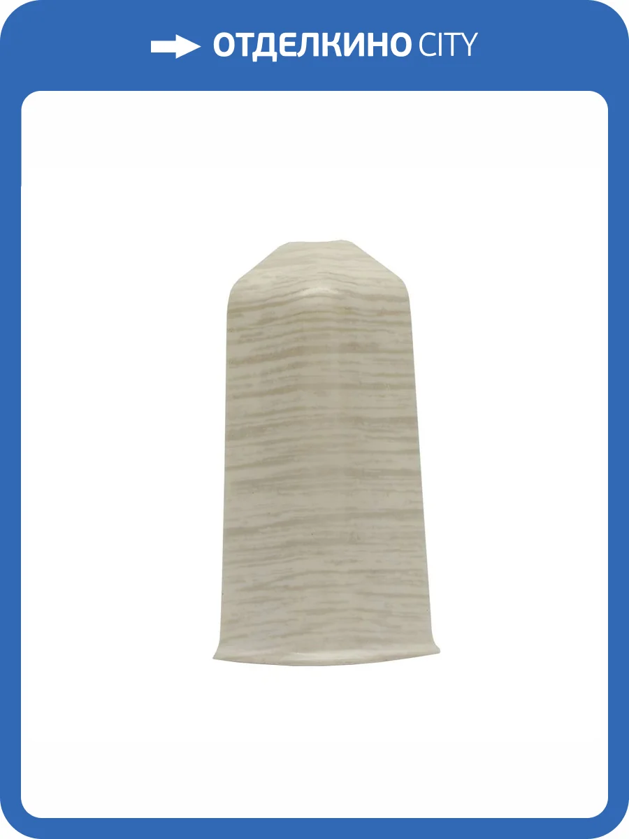 Наружный (внешний) угол Royce 331 Каштан Генри 80 мм (упаковка - 2 шт) фото 2