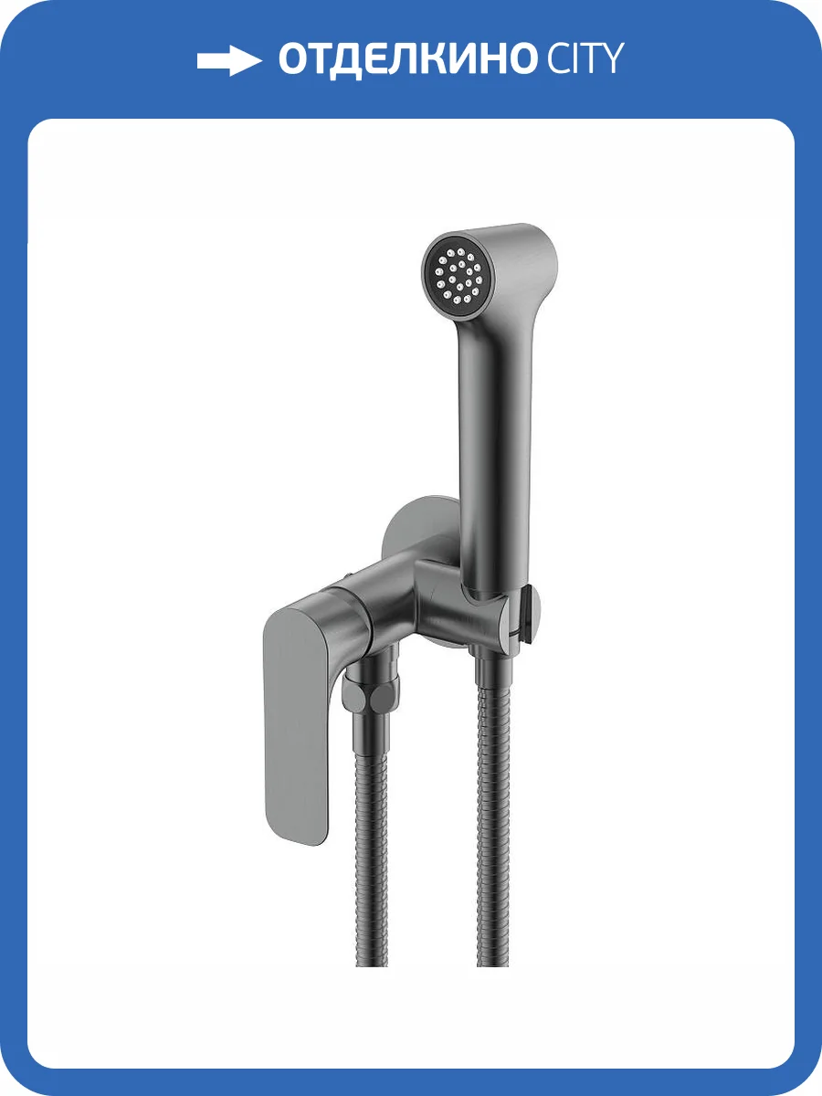 Гигиенический душ Raglo R03.52.09 графит фото 11