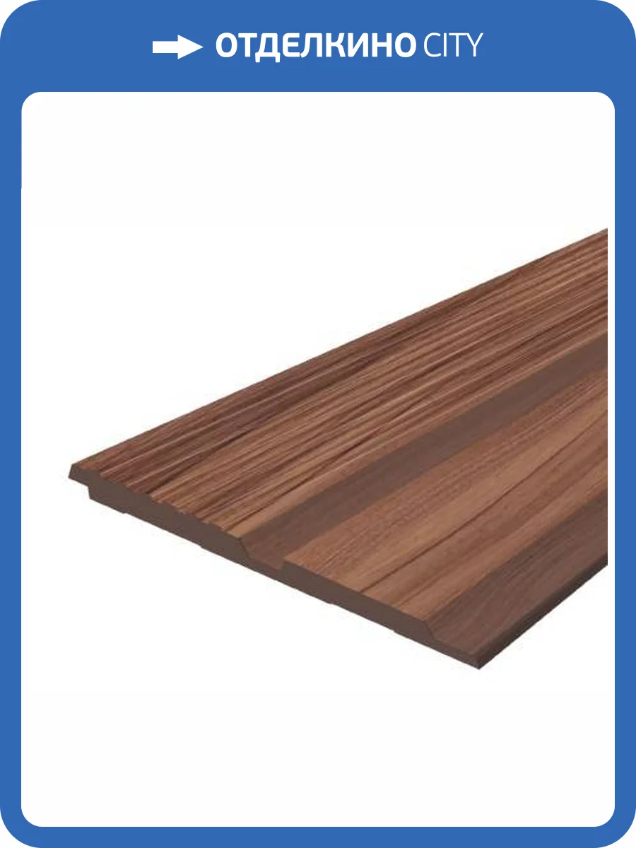 Декоративная панель Hiwood LV123 BR396 270x1.2x12 фото 2