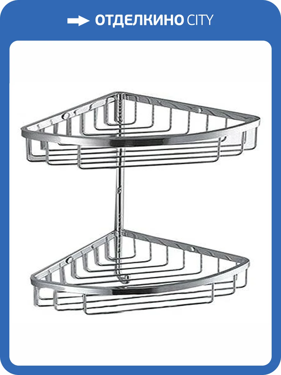 Полка Colombo Angolari B9617.000 двойная фото 3