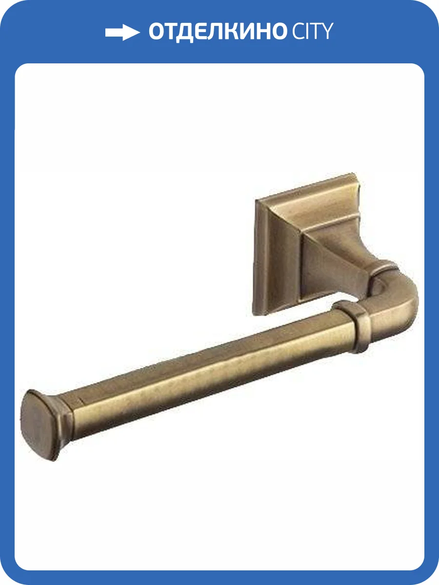 Держатель туалетной бумаги Colombo Portofino B3208 SX.bronze фото 3