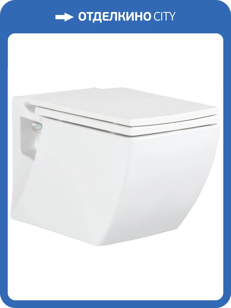 Чаша для унитаза подвесного Creavit TP324 фото 7