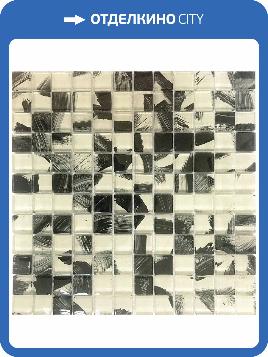 Мозаика Q-stones Стекло Qg-009-23/8 30x30 фото 2