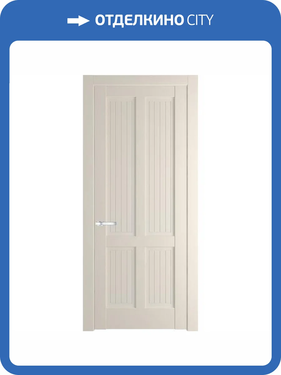 Межкомнатная дверь Profil Doors 3.6.1 PM полотно Кремовая Магнолия 700x2000 фото 2