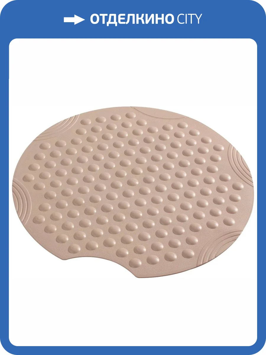 Коврик Ridder Tecno 68209 бежевый фото 2