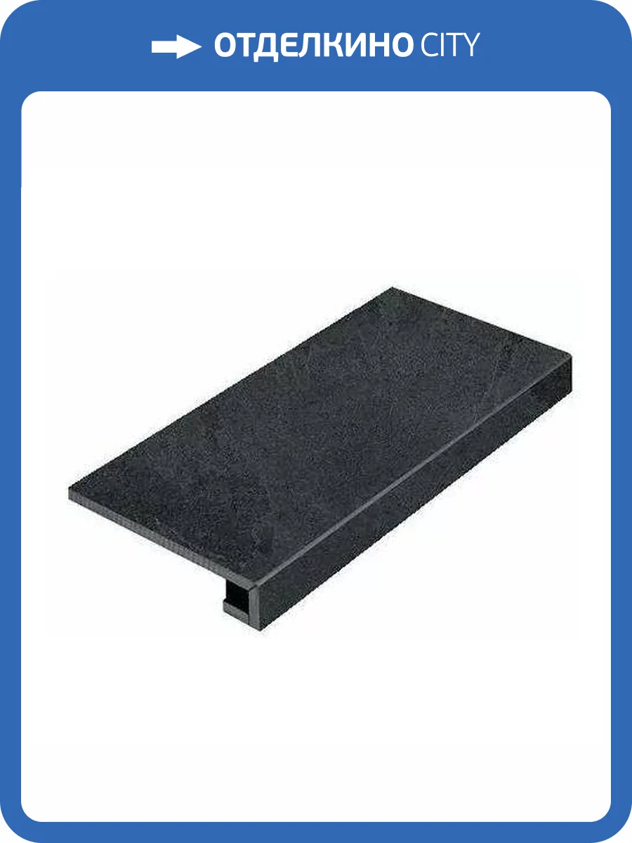 Ступень Italon Материя 620070001477 Титанио Фронтальная 33x80 фото 13