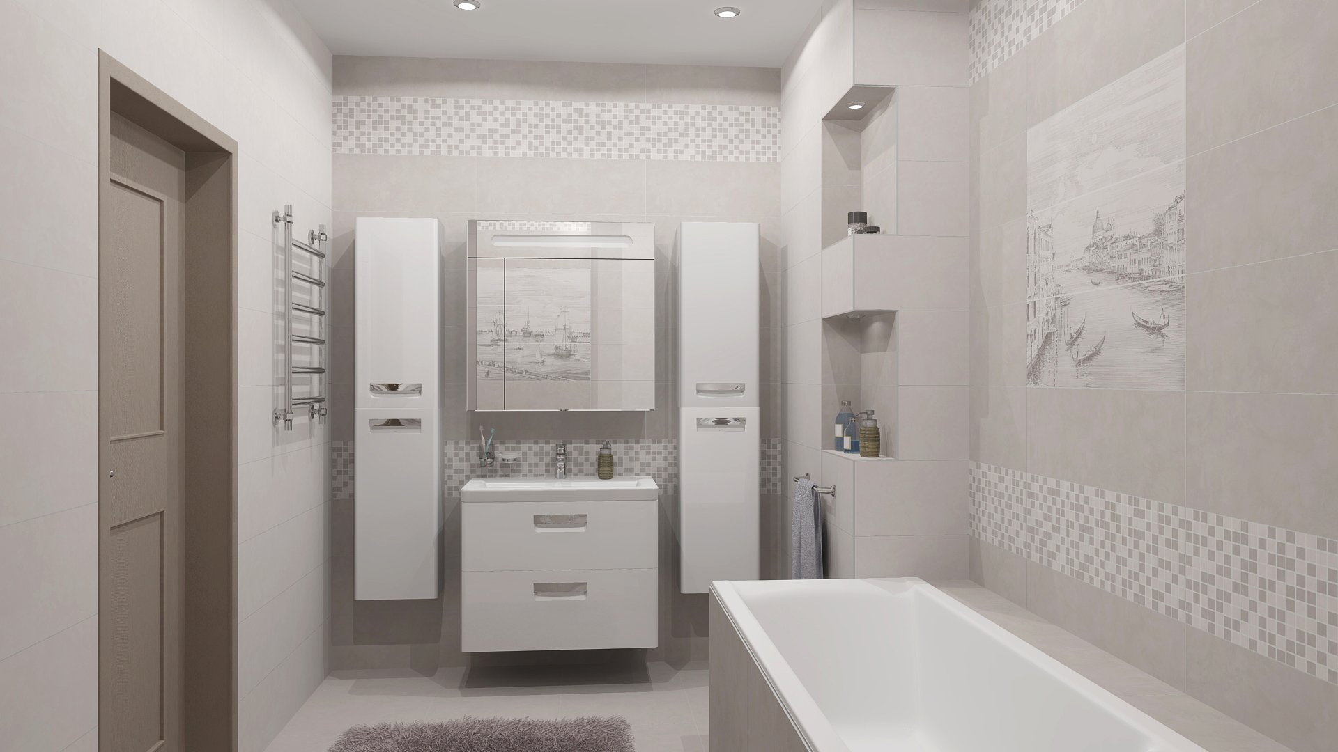 Kerama Marazzi Город на воде 3 фото 3